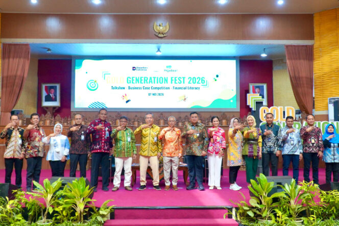 
					Pegadaian Gandeng UNNES, Mahasiswa Diajak Lahirkan Inovasi Investasi dan Layanan Keuangan Modern