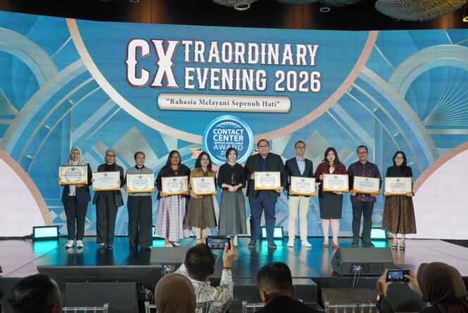 
					PT Pegadaian meraih penghargaan Contact Center Service Excellence Award (CCSEA) 2026 kategori Multifinance Call Center.