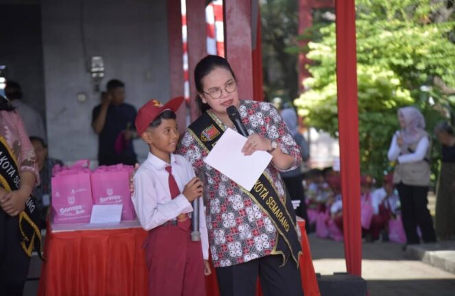 
					SPMB 2026 Dibuka, Agustina Perluas Akses Pendidikan dan Sediakan 6.000 Kursi Sekolah Gratis