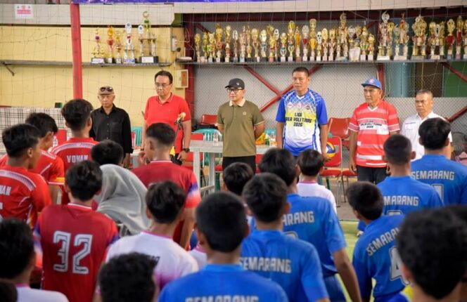 
					Iswar Buka Liga Tunas 2026, Dorong Atlet Muda Raih Prestasi
