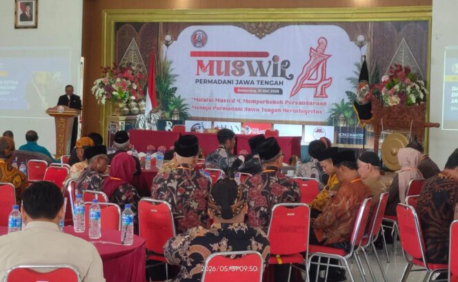 
					Sucipto Terpilih Secara Aklamasi Pimpin Permadani Jawa Tengah Periode 2026–2031