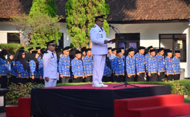 
					Wali Kota Salatiga: Nilai Pancasila Harus Menjadi Dasar Pelayanan dan Pembangunan Daerah