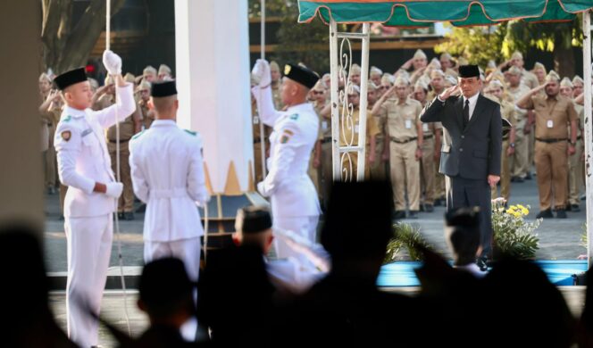 
					Hari Lahir Pancasila 2026, Gubernur Luthfi Tegaskan Pancasila Jadi Dasar Program Kerakyatan di Jawa Tengah