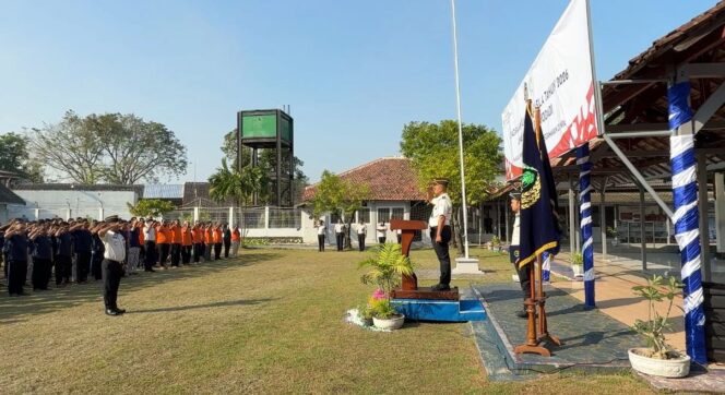 
					Melalui Upacara Harlah Pancasila, Lapas Purwodadi Perkuat Karakter dan Jiwa Kebangsaan