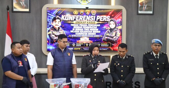 
					Polres Brebes Beberkan Empat Kasus Kriminal Menonjol Selama Mei 2026, Tawuran Remaja Jadi Perhatian Utama
