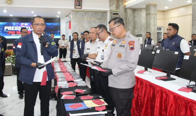 
					Polda Jateng Bongkar Sindikat Penipuan Siber Internasional di Solo Raya, Raup Dana Hingga Rp41 Miliar