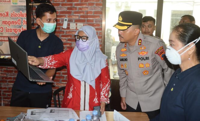 
					Polres Demak dan Dinkes Bersinergi Perkuat Penanganan Tuberkulosis, Bhabinkamtibmas Dilibatkan dalam Deteksi Dini