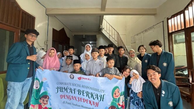 
					Wujudkan Kepedulian Pangan, MakanKu Hadirkan Keceriaan Lewat Sedekah “Jum’at Berkah” di Panti Asuhan Muawanah