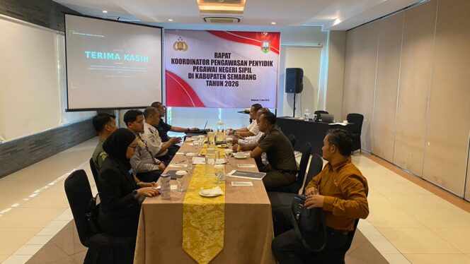 
					Polres Semarang Perkuat Koordinasi dengan PPNS, Dorong Penegakan Hukum yang Profesional dan Terintegrasi