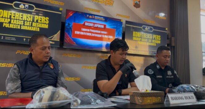 
					Polisi Ungkap Kasus Curanmor di Pasar Kliwon, Pelaku Jual Motor Curian Melalui Media Sosial