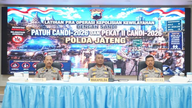 
					Polda Jateng Matangkan Operasi Patuh Candi 2026, Edukasi dan Keselamatan Pengendara Jadi Prioritas