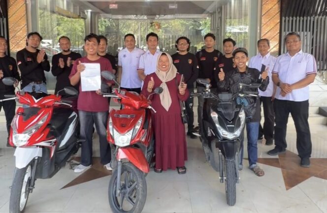 
					Motor Korban Curanmor Kembali ke Tangan Pemilik, Warga Apresiasi Kinerja Polda Jateng