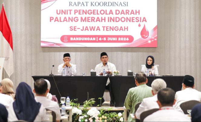 
					PMI Jateng Pastikan Stok Darah Aman, Kebutuhan Masyarakat Terpenuhi