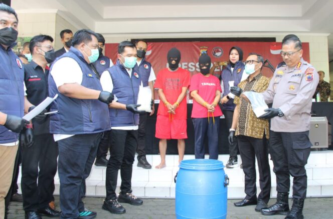 
					Polda Jateng Musnahkan Barang Bukti Narkotika dari 449 Kasus, Hampir 168 Ribu Jiwa Terselamatkan