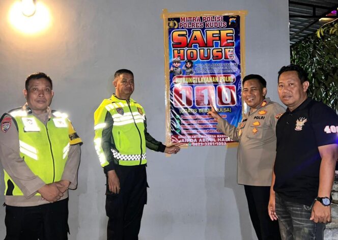 
					Polsek Dawe Luncurkan Safe House 110 di Dua Desa untuk Perkuat Perlindungan Warga