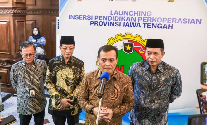 
					Jawa Tengah Pelopori Pendidikan Koperasi di Sekolah, Jangkau Lebih dari 6 Juta Pelajar