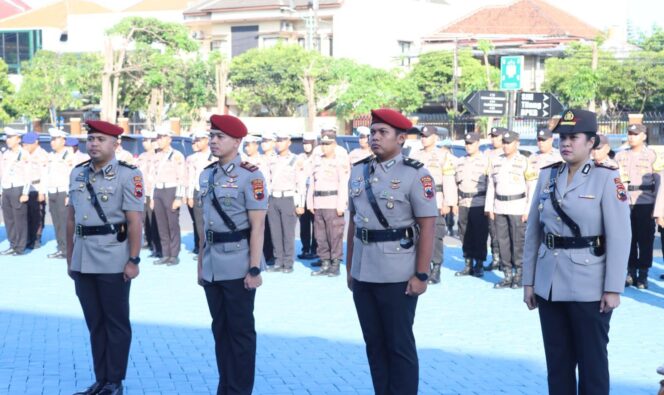 
					Rotasi Pejabat di Polres Jepara, Kasat Reskrim dan Kasat Binmas Berganti