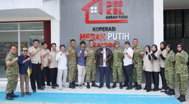 
					Tim Wasev Mabes TNI dan BPKP Tinjau Pelaksanaan Program KDKMP di Banyumas