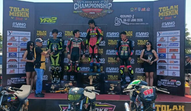 
					Polres Boyolali Pastikan Kejuaraan Tolak Miskin Road Race Championship 2026 Berlangsung Tertib dan Aman