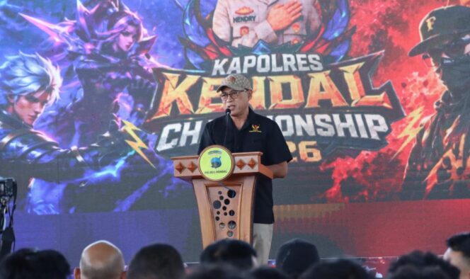 
					Turnamen E-Sport Kapolres Kendal Cup 2026 Sukses Digelar, Ratusan Gamer Adu Strategi dan Skill