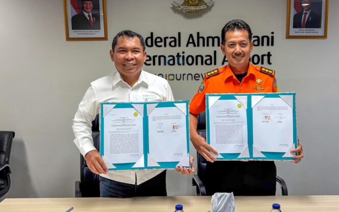 
					Bandara Jenderal Ahmad Yani dan Basarnas Semarang Perkuat Sinergi Penanganan Situasi Darurat