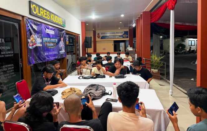
					Kapolres Kudus Cup E-Sport 2026 Season 2 Bergulir, Puluhan Tim Siap Berkompetisi