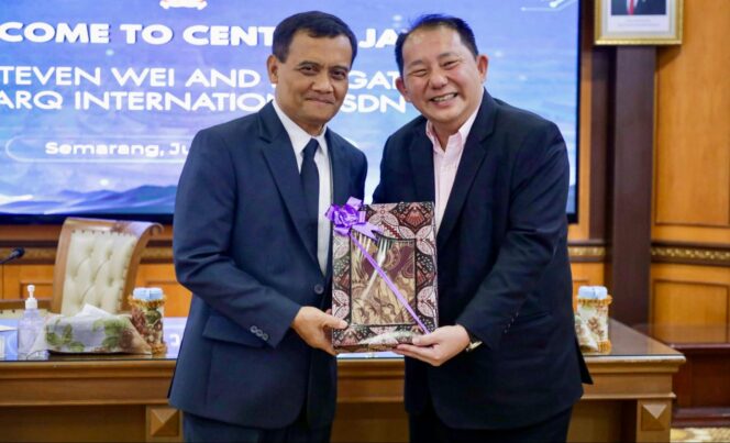 
					Investor Malaysia Lirik Potensi Jateng, Sektor Energi hingga Infrastruktur Jadi Incaran