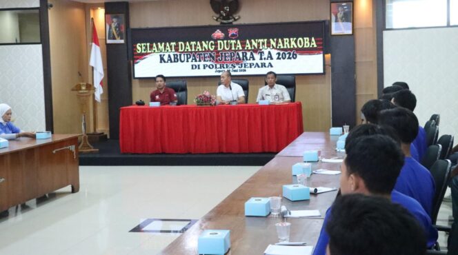 
					Polres Jepara Gandeng Duta Anti Narkoba Perkuat Kampanye Selamatkan Generasi Muda