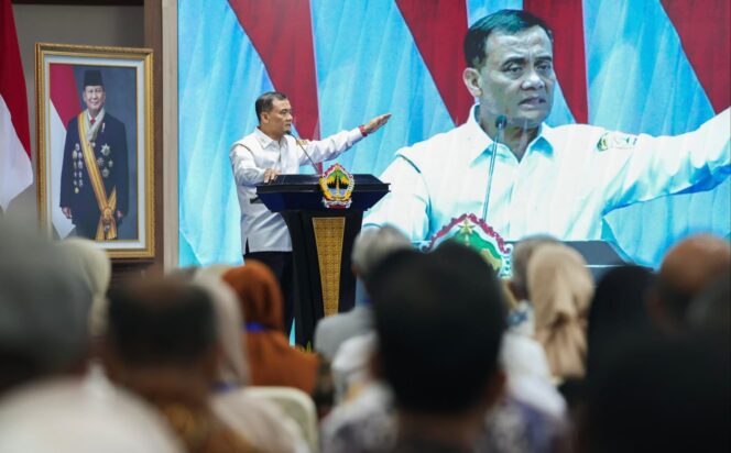 
					Distribusi Pangan Diperkuat, Pemprov Jateng Jaga Stabilitas Harga Kebutuhan Pokok