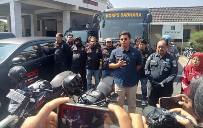 
					Polres Semarang Bentuk Tim URC Satreskrim, Percepat Respons Penanganan Kejahatan dan Gangguan Kamtibmas