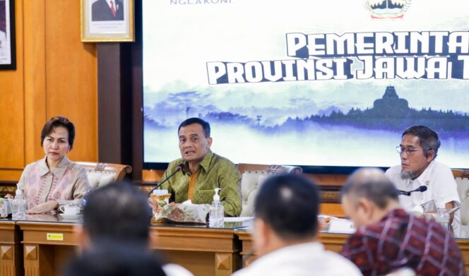 
					Gandeng KPK, Pemprov Jateng Perkuat Pengawasan dan Tata Kelola Pertambangan