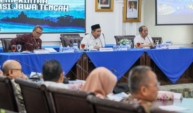
					SPPG Diminta Serap Hasil Peternak Lokal, Pemprov Jateng Perkuat Rantai Pasok MBG