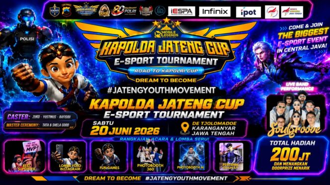 
					Polres Jepara Andalkan Dua Tim Terbaik untuk Berlaga di Turnamen E-Sport Kapolda Cup 2026