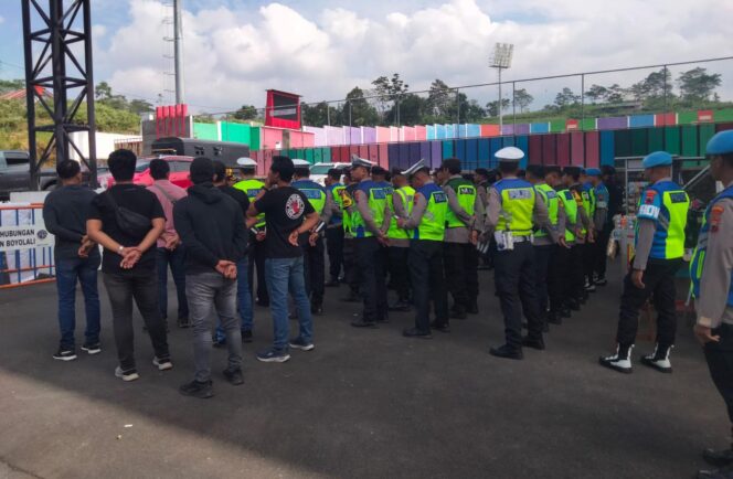 
					Polisi Siagakan 106 Personel untuk Amankan Laga Liga 4 Nasional di Boyolali