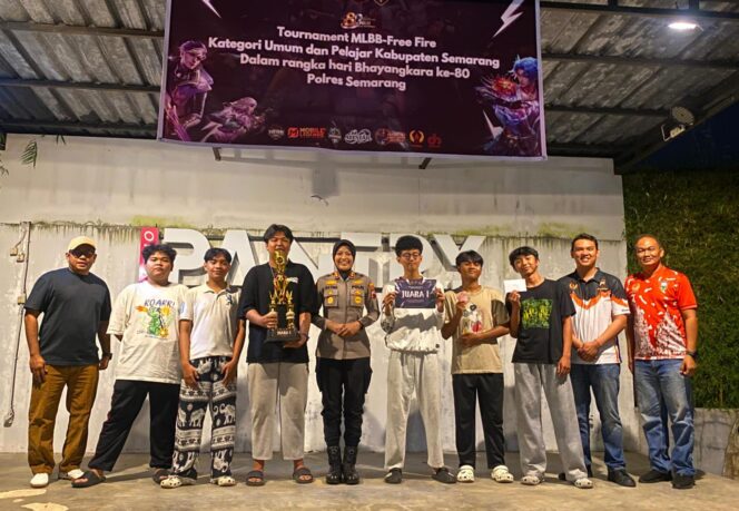 
					Dua Tim E-Sport Kabupaten Semarang Siap Berlaga di Mobile Legends Kapolda Jateng Cup 2026