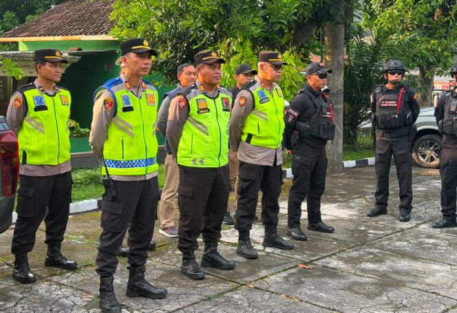 
					Polres Boyolali Siapkan Ratusan Personel Amankan Pendadaran PSHT di Kecamatan Teras