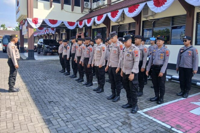 
					30 Personel Polres Boyolali Diterjunkan ke Semarang untuk Pengamanan Aksi GERAM JATENG