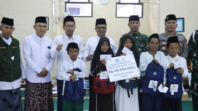 
					Tahun Baru Islam 1448 H, Pemkab Brebes Gelar Doa Bersama dan Salurkan Santunan bagi Anak Yatim