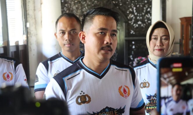 
					Kapolres Demak Cup Season 2 Jadi Ajang Pembinaan Atlet E-Sports Muda Berprestasi