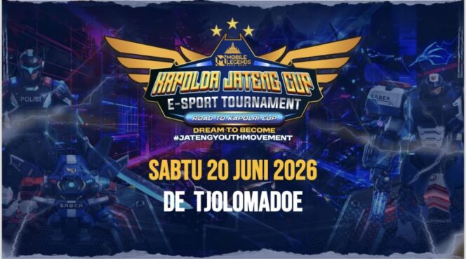 
					Kapolda Jateng Cup 2026 Hadirkan Festival E-Sport Lengkap, dari Cosplay hingga Layanan Kesehatan Gratis