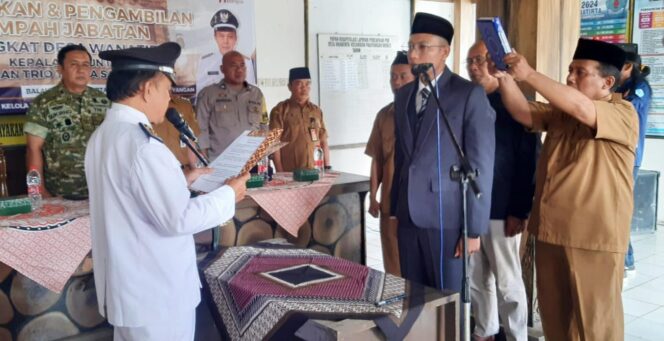 
					Kadus IV Resmi Dilantik, Pemdes Wanatirta Tingkatkan Kualitas Pelayanan Warga