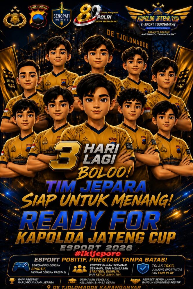 
					ESI Jepara Mantapkan Persiapan Jelang Kapolda Jateng Cup 2026, Fokus Taktik dan Mental Bertanding