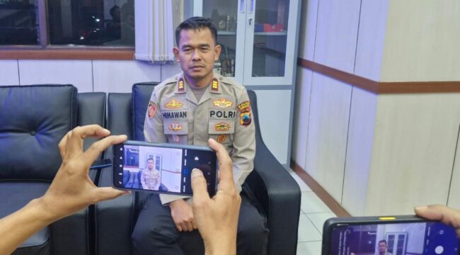 Kapolsek Bergas, AKP Himawan Sutanto, SH, MH 
