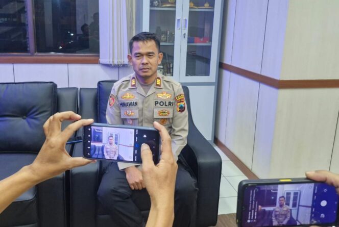 
					Kapolsek Bergas, AKP Himawan Sutanto, SH, MH 
