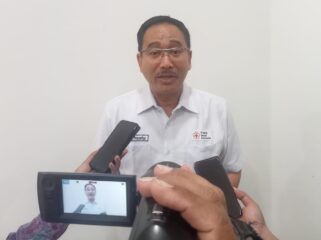 Ketua PMI Kota Semarang, dr. Awal Prasetyo 