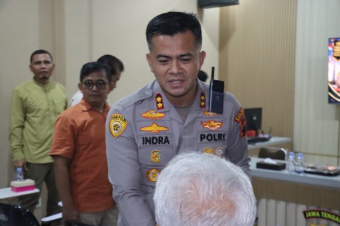 
					Polres Boyolali Rangkul Perguruan Silat, Perkuat Komitmen Jaga Kondusivitas Jelang Bulan Suro
