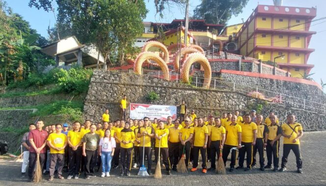 
					Bakti Religi Serentak Warnai Peringatan Hari Bhayangkara ke-80, Polres Semarang Perkuat Toleransi dan Kebersamaan