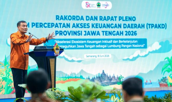 
					Jateng Perkuat Literasi Keuangan hingga Desa, Cegah Pinjol Ilegal dan Judi Online