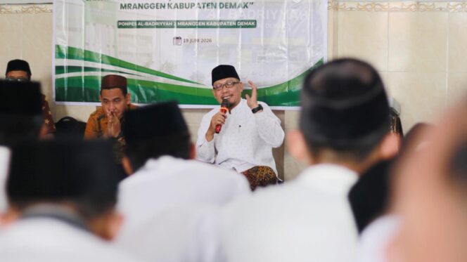 
					Gerakan Santri Peduli Ginjal, Polkesmar Ajak Santri Ponpes Al-Badriyah 2 Terapkan Pola Hidup Sehat