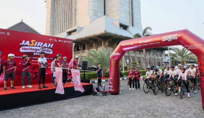 
					Jasirah Heritage Cycling 2026, Perpaduan Olahraga dan Wisata Sejarah Kenalkan Pesona Jawa Tengah